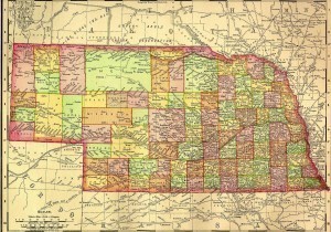 What is the size of Nebraska?