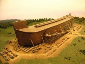 Actual Size of Noah’s Ark