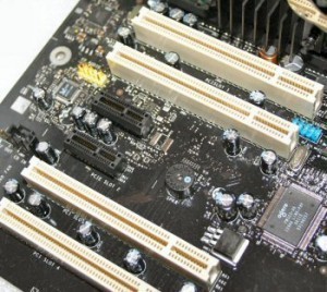 PCI Express Slot Dimensions