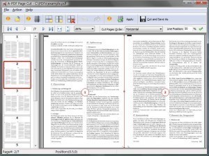 Dimensions of a PDF Page