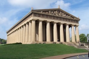 What is the Size of Parthenon?