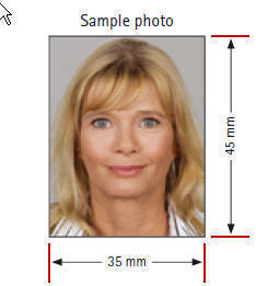 Passport Photo Measurements