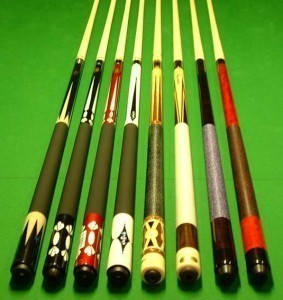 Pool Cue Stick Dimensions