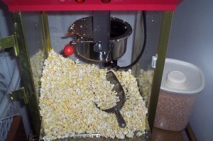 What‘s the Size of a Popcorn Machine?