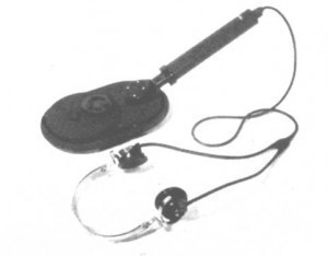 Size of a Portable Metal Detector