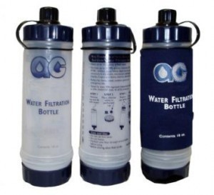 Portable Water Filter Dimensions