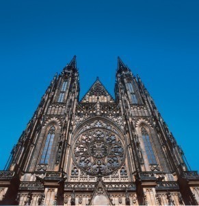 Prague Castle Size