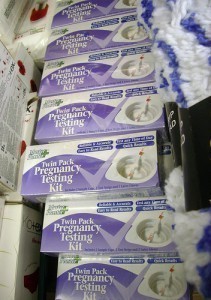 Size of Pregnancy Test Kits