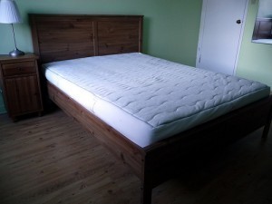 How Big is a Queen Size Bed Frame
