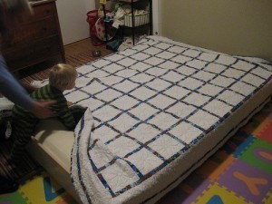 Queen Size Quilt Dimensions