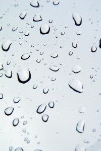 Dimension of a Raindrop