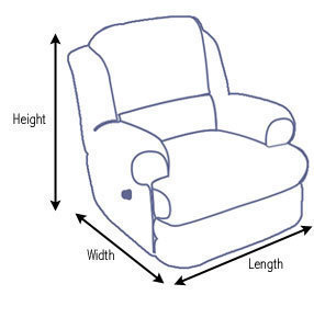 Recliner Dimensions