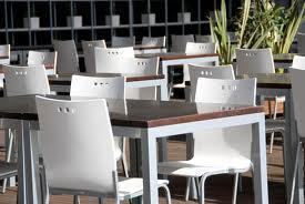Standard Size Restaurant Tables