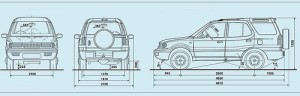 SUV Dimensions
