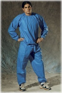 How Large are Sauna Suits?