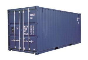 Shipment Container Size