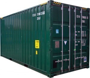 Shipping Container Width