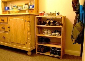What is the Size of a Shoe Rack?