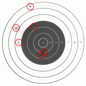 Shooting Target Dimensions