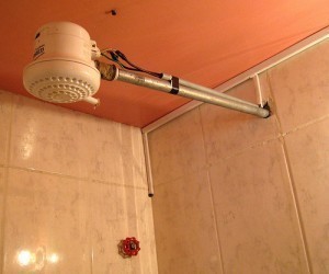 Size of Shower Heads
