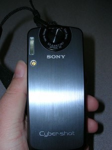 Size of Digital Video Camera