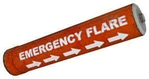 Size of Emergency Flares