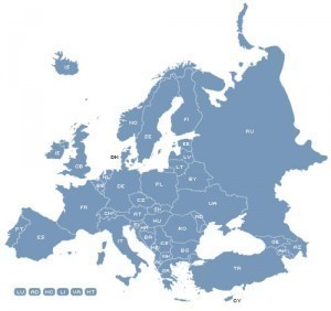 What is the Size of Europe?