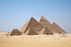 What is the Average Size of Pyramids?