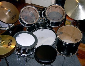 Size of a Drum Kit