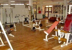 Size of a Gym