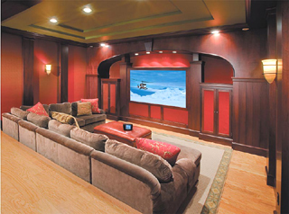 What is the Size of a Home Theater?