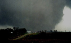 Size of a Tornado