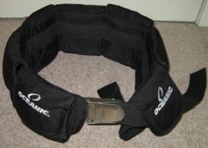 Size of a Weightbelt