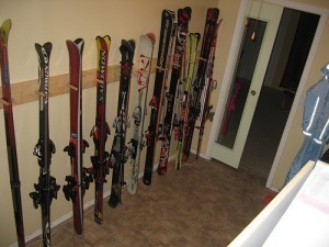 How Big is a Ski Rack?