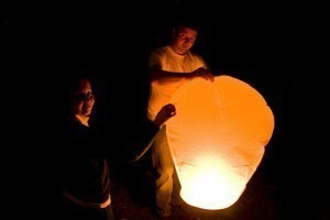 How Big is a Sky Lantern?