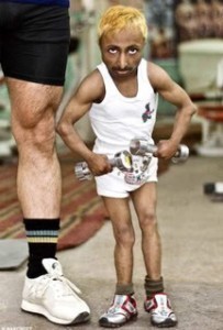 Smallest Bodybuilder