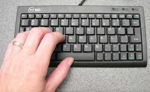 Smallest Keyboard
