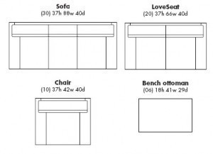 Sofa Dimensions