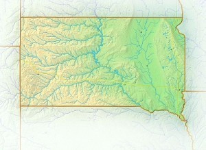 What is the size of South Dakota?