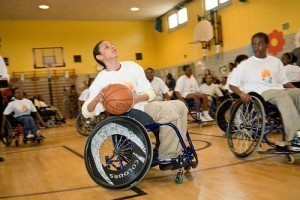 Sports Wheelchair Size
