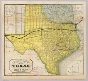 Square Miles of Texas