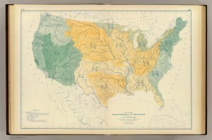 Square Miles of United States