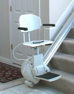 Stair Lift Dimensions