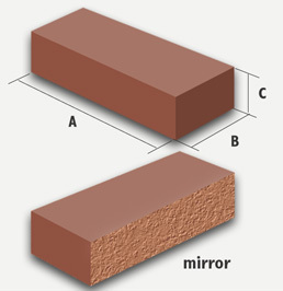 Standard Brick Dimensions