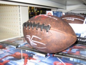 Standard Football Size