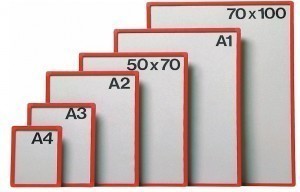 Standard Frame Sizes