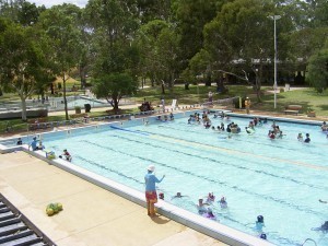 Standard Lap Pool Length