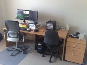 Standard Office Desk Size