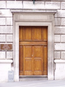 Standard Office Door Size