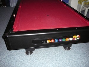 Standard Pool Table Dimensions